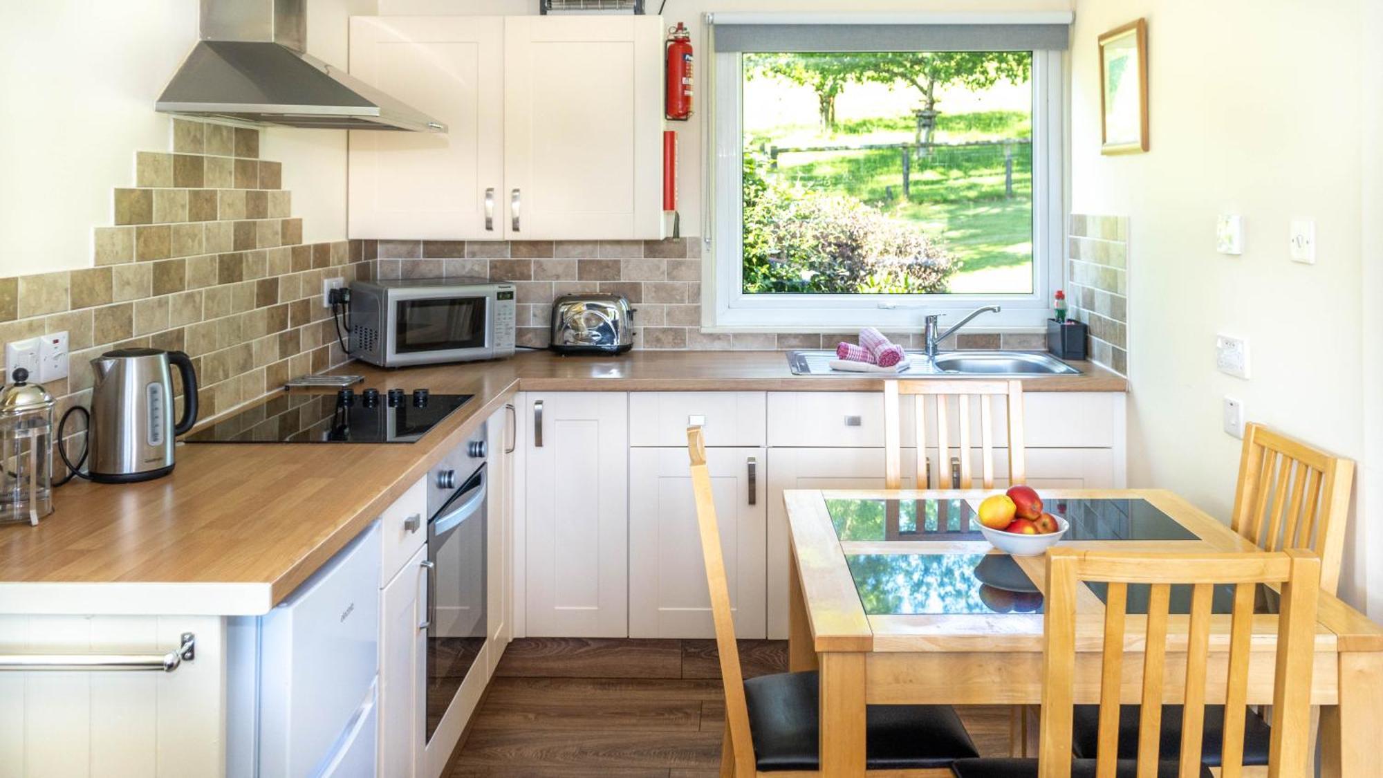 Ta Mill Cottages & Lodges - Meadowview Chalet 1 Лонсестон Екстер'єр фото