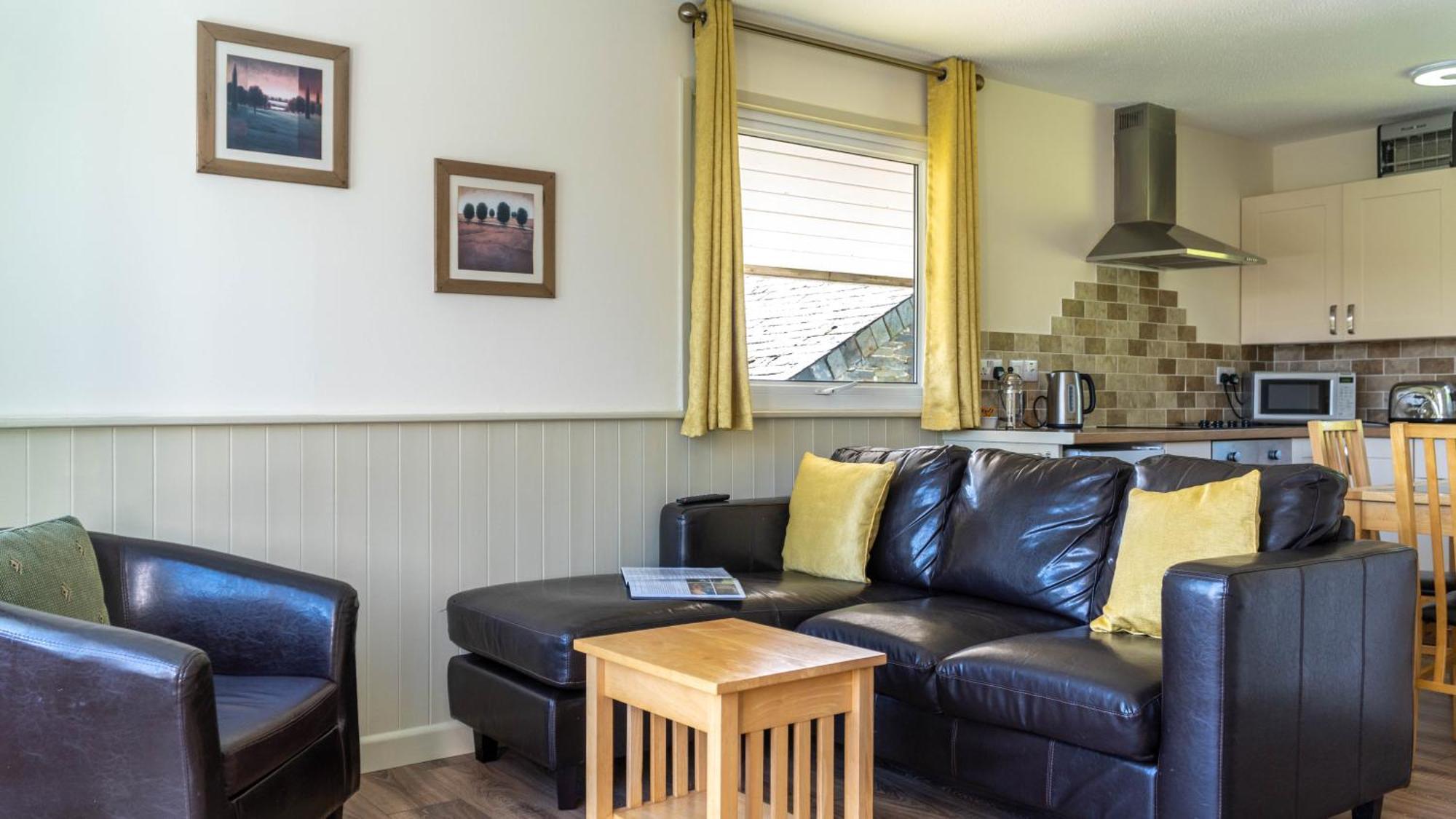 Ta Mill Cottages & Lodges - Meadowview Chalet 1 Лонсестон Екстер'єр фото